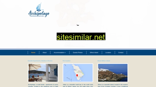 archipelago-sifnos.gr alternative sites