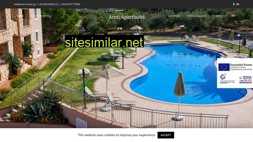 areti-hotel.gr alternative sites