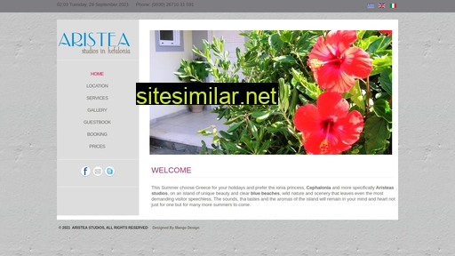 aristea-studios.gr alternative sites