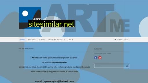 artme.gr alternative sites
