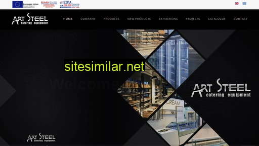 artsteel.gr alternative sites