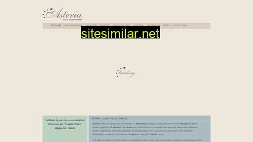asteria-villas.gr alternative sites