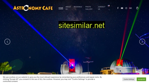 Astronomycafe similar sites