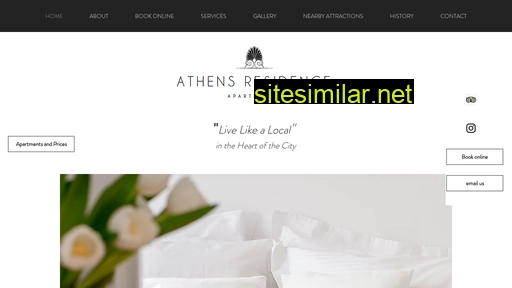 athensresidence.gr alternative sites