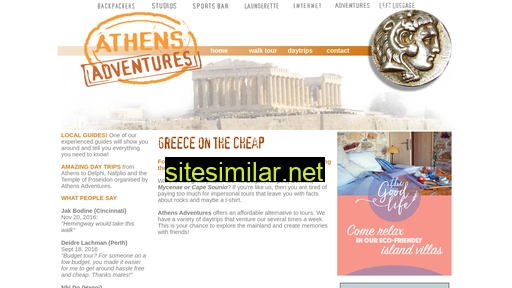 Athensadventures similar sites