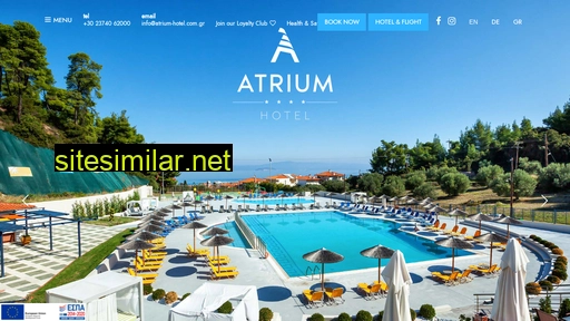 atrium-hotel.com.gr alternative sites