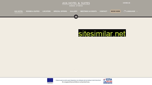 avahotel.gr alternative sites