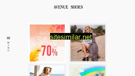 avenueshoes.gr alternative sites