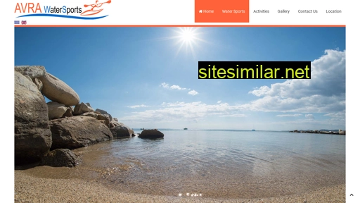 avra-watersports.gr alternative sites