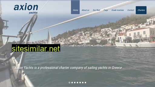 axion-yachts.gr alternative sites