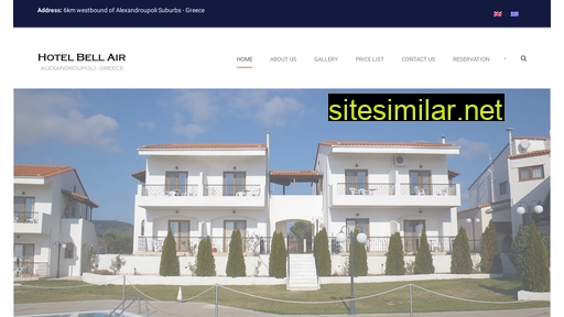 bellairhotel.gr alternative sites
