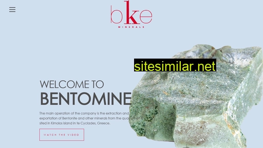 bentomine.gr alternative sites