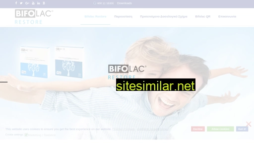 Bifolac similar sites