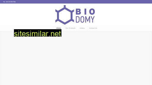 biodomy.gr alternative sites