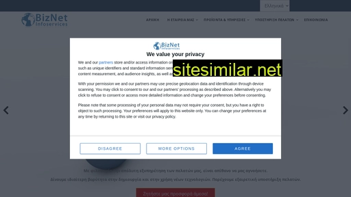 biznet.gr alternative sites