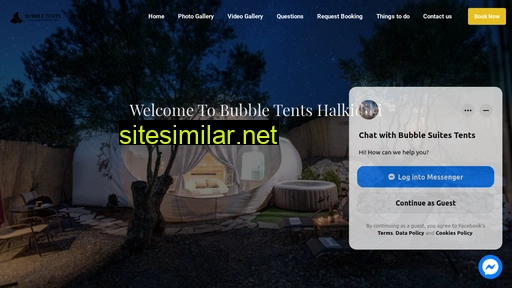 bubbletents.gr alternative sites