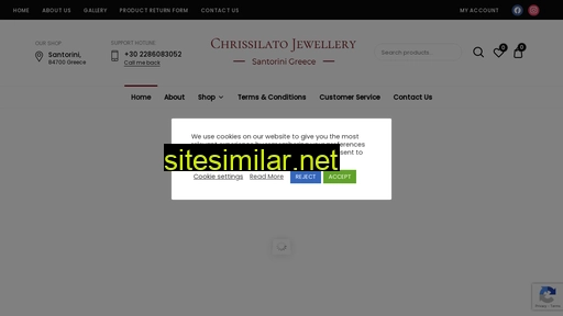 chrissilato.gr alternative sites