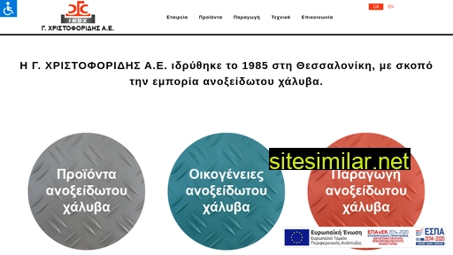 christoforidis.gr alternative sites