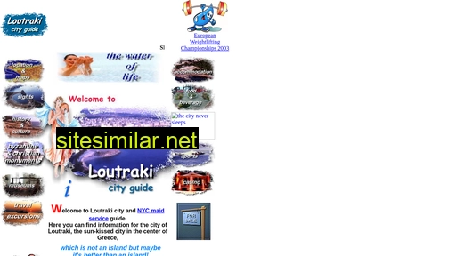 city-of-loutraki.gr alternative sites