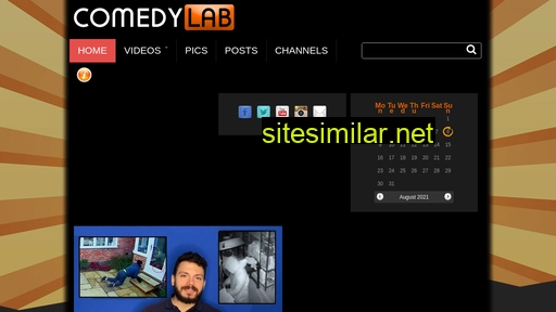 comedylab.gr alternative sites
