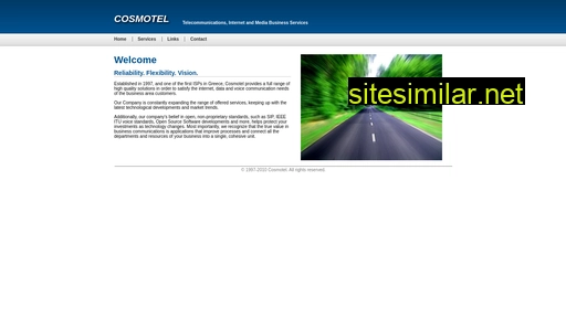 cosmotel.gr alternative sites