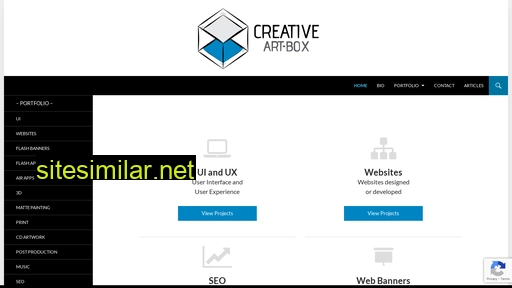 Creativeartbox similar sites