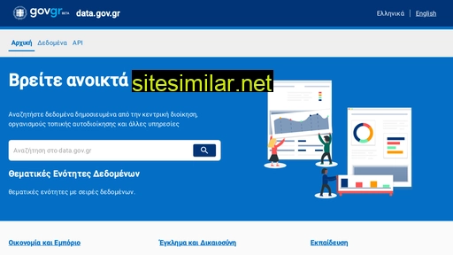 data.gov.gr alternative sites