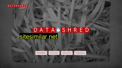 datashred.gr alternative sites