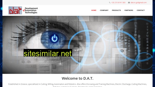 datcnc.gr alternative sites