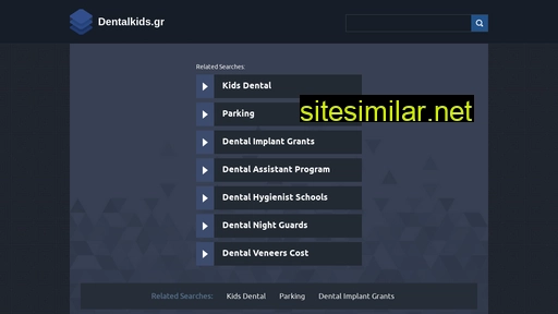 Dentalkids similar sites