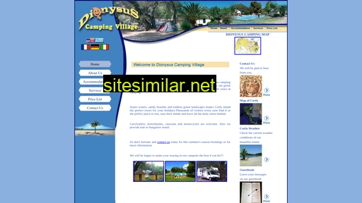 dionysuscamping.gr alternative sites