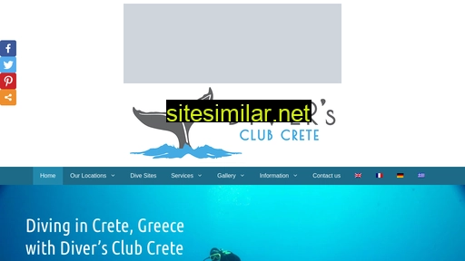 diversclub-crete.gr alternative sites