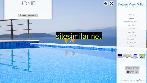 dreamviewvillas.gr alternative sites