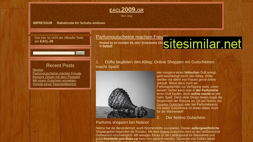 eacl2009.gr alternative sites