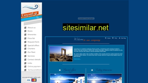 easysail.gr alternative sites