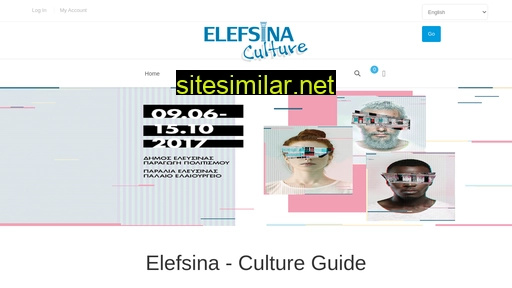 elefsinaculture.gr alternative sites