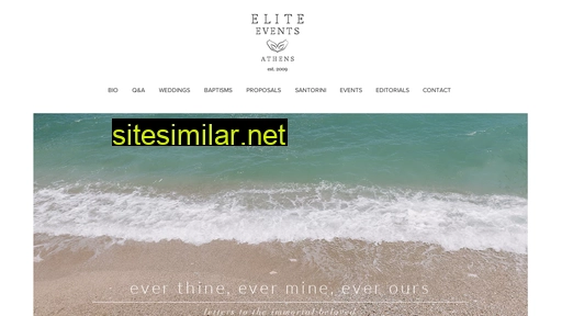 eliteeventsathens.gr alternative sites