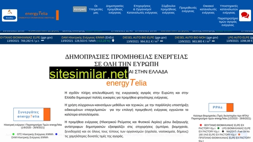 energytelia.gr alternative sites