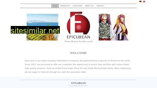 epicurean.gr alternative sites