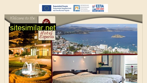 esperia-hotel.gr alternative sites