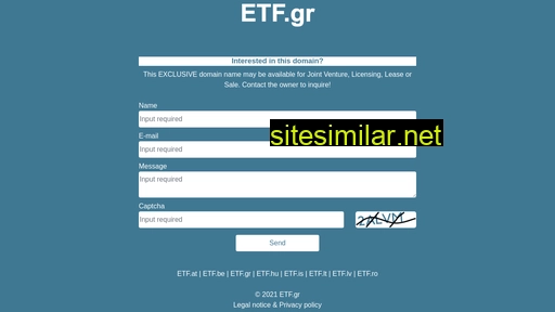 etf.gr alternative sites