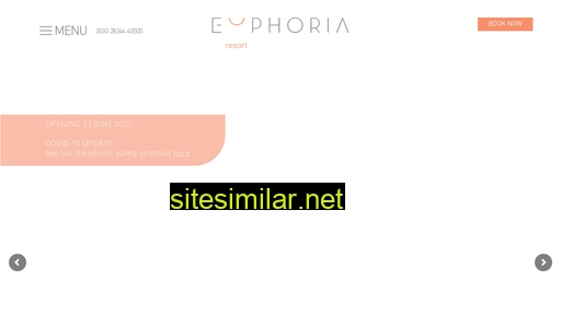 euphoriaresort.gr alternative sites