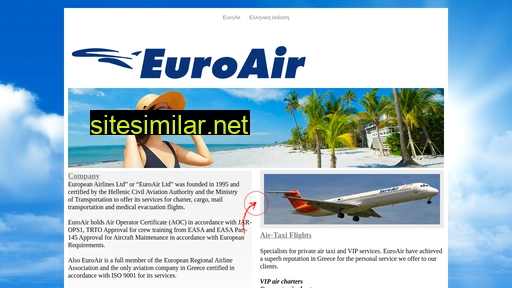 Euroair similar sites