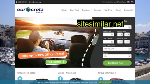 eurocreta.gr alternative sites