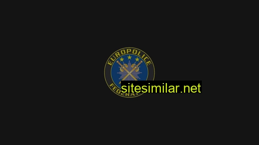 Europolicefederation similar sites