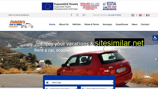 evdokiasrentacar.gr alternative sites