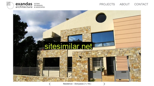 exandas-architecture.gr alternative sites