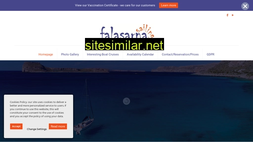 falasarnasailing.gr alternative sites