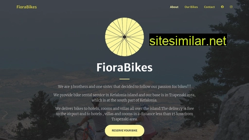 Fiorabikes similar sites