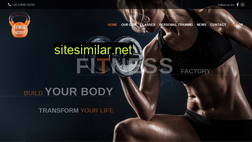 fitnessfactoryparos.gr alternative sites